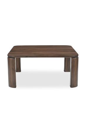Modern European furniture - Brown Wooden Nesting Coffee Tables (2) - www.oroa.com