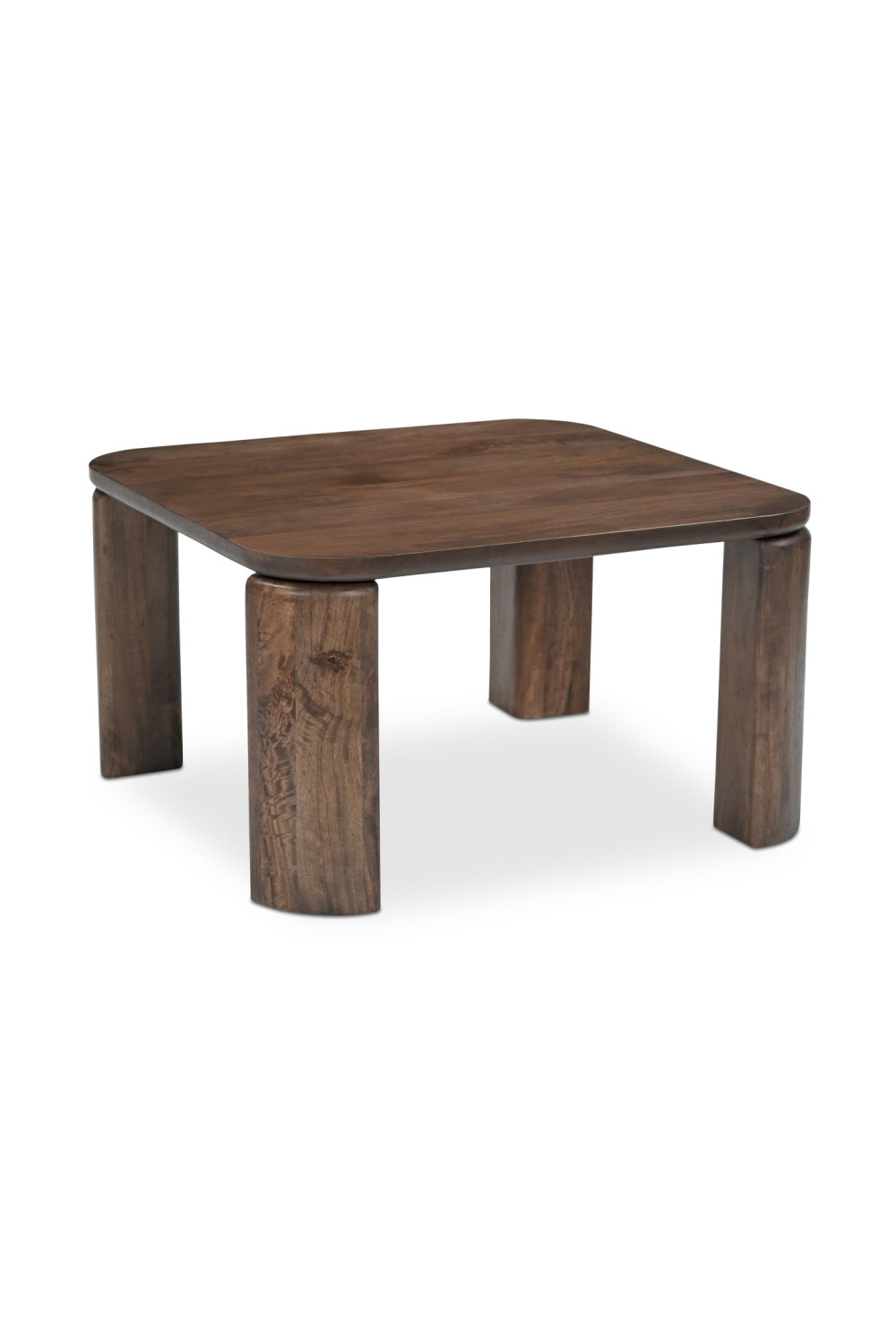 Modern European furniture - Brown Wooden Nesting Coffee Tables (2) - www.oroa.com