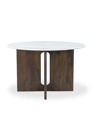 Cross-Base Round Dining Table | Novi Living Stanley | Oroa.com