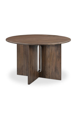 Cross-Base Round Dining Table | Novi Living Stanley | Oroa.com