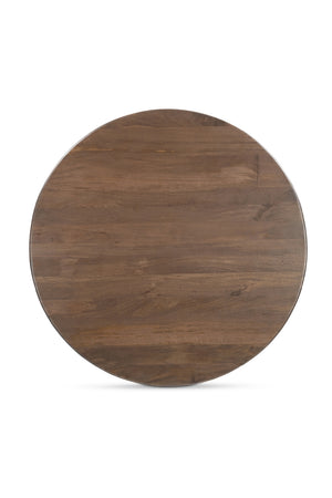 Cross-Base Round Dining Table | Novi Living Stanley | Oroa.com