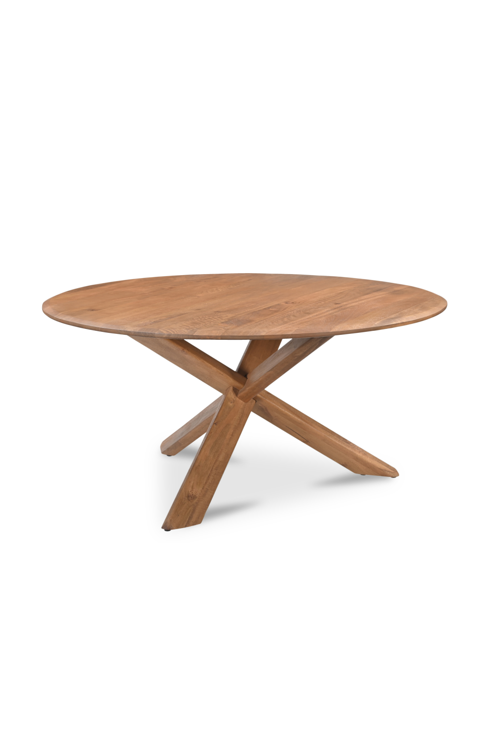 Vintage Brown Wooden Dining Table | Novi Living Wesley | Oroa.com