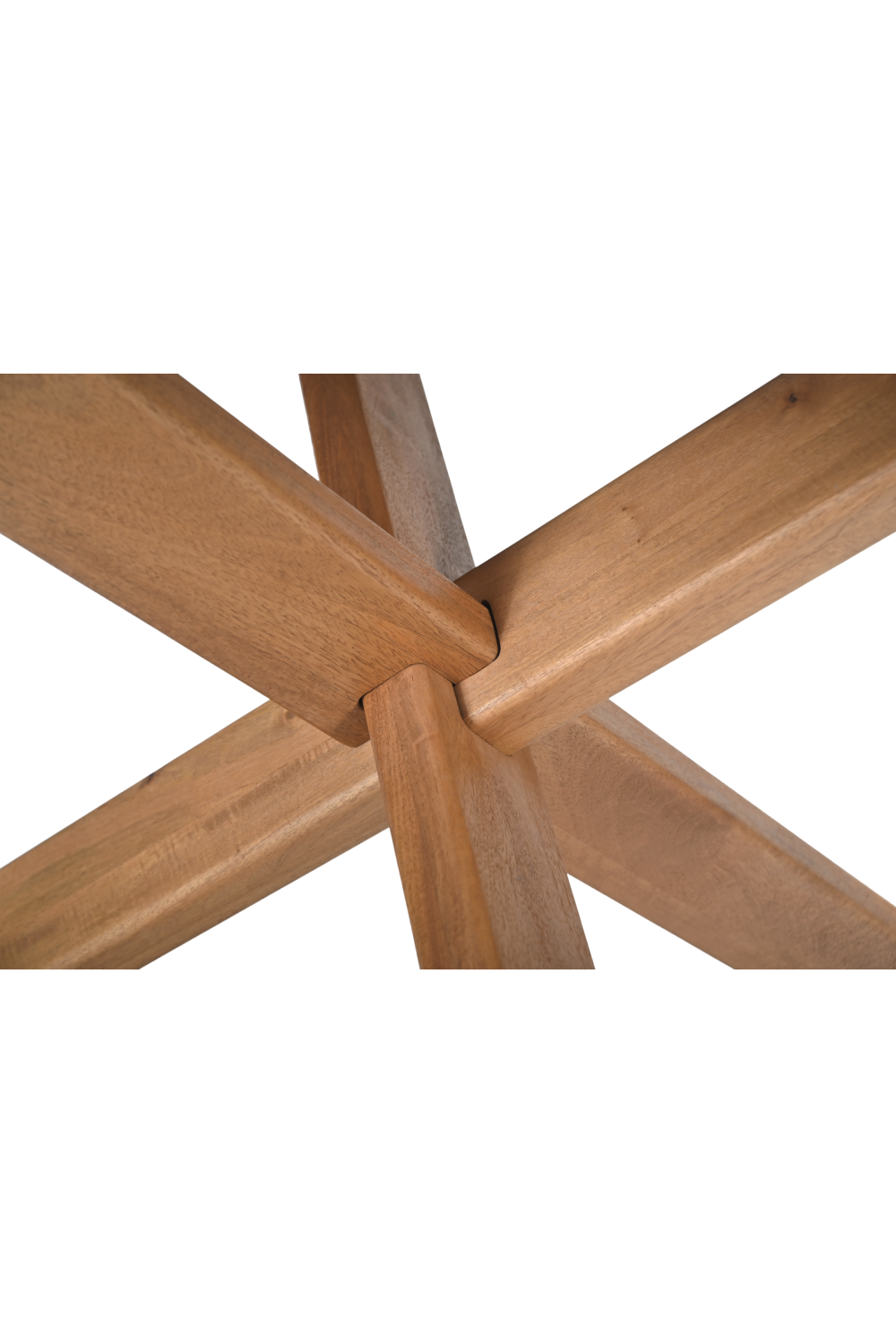 Vintage Brown Wooden Dining Table | Novi Living Wesley | Oroa.com