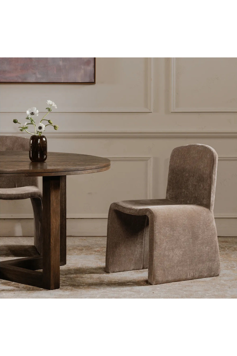   Modern European furniture - Oak Round Dining Table - www.oroa.com | Oroa.com