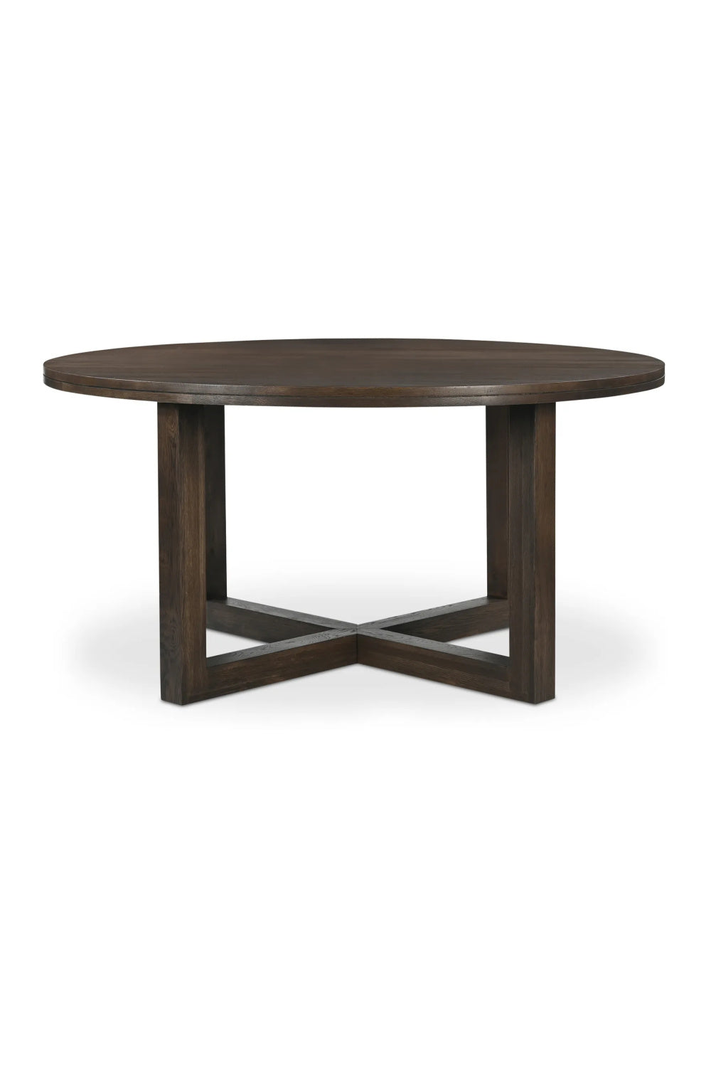   Modern European furniture - Oak Round Dining Table - www.oroa.com | Oroa.com