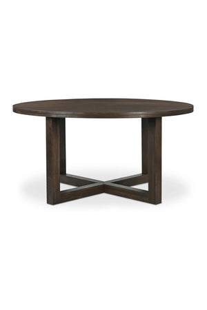   Modern European furniture - Oak Round Dining Table - www.oroa.com | Oroa.com