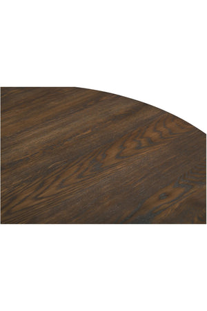   Modern European furniture - Oak Round Dining Table - www.oroa.com | Oroa.com