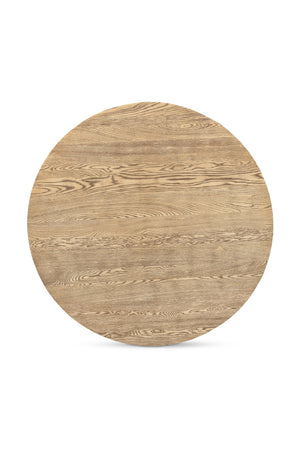   Modern European furniture - Oak Round Dining Table - www.oroa.com | Oroa.com