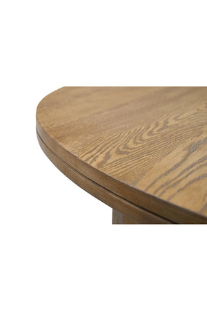   Modern European furniture - Oak Round Dining Table - www.oroa.com | Oroa.com