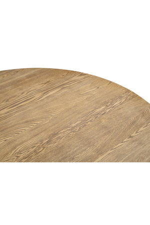   Modern European furniture - Oak Round Dining Table - www.oroa.com | Oroa.com
