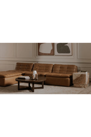 Modern European furniture - Oak Round Coffee Table - www.oroa.com