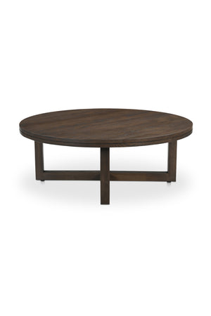 Modern European furniture - Oak Round Coffee Table - www.oroa.com