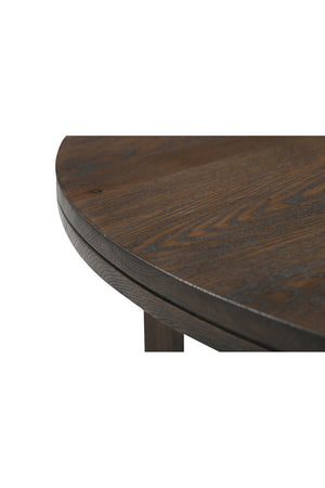 Modern European furniture - Oak Round Coffee Table - www.oroa.com