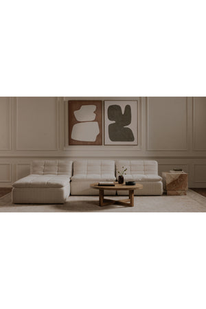 Modern European furniture - Oak Round Coffee Table - www.oroa.com