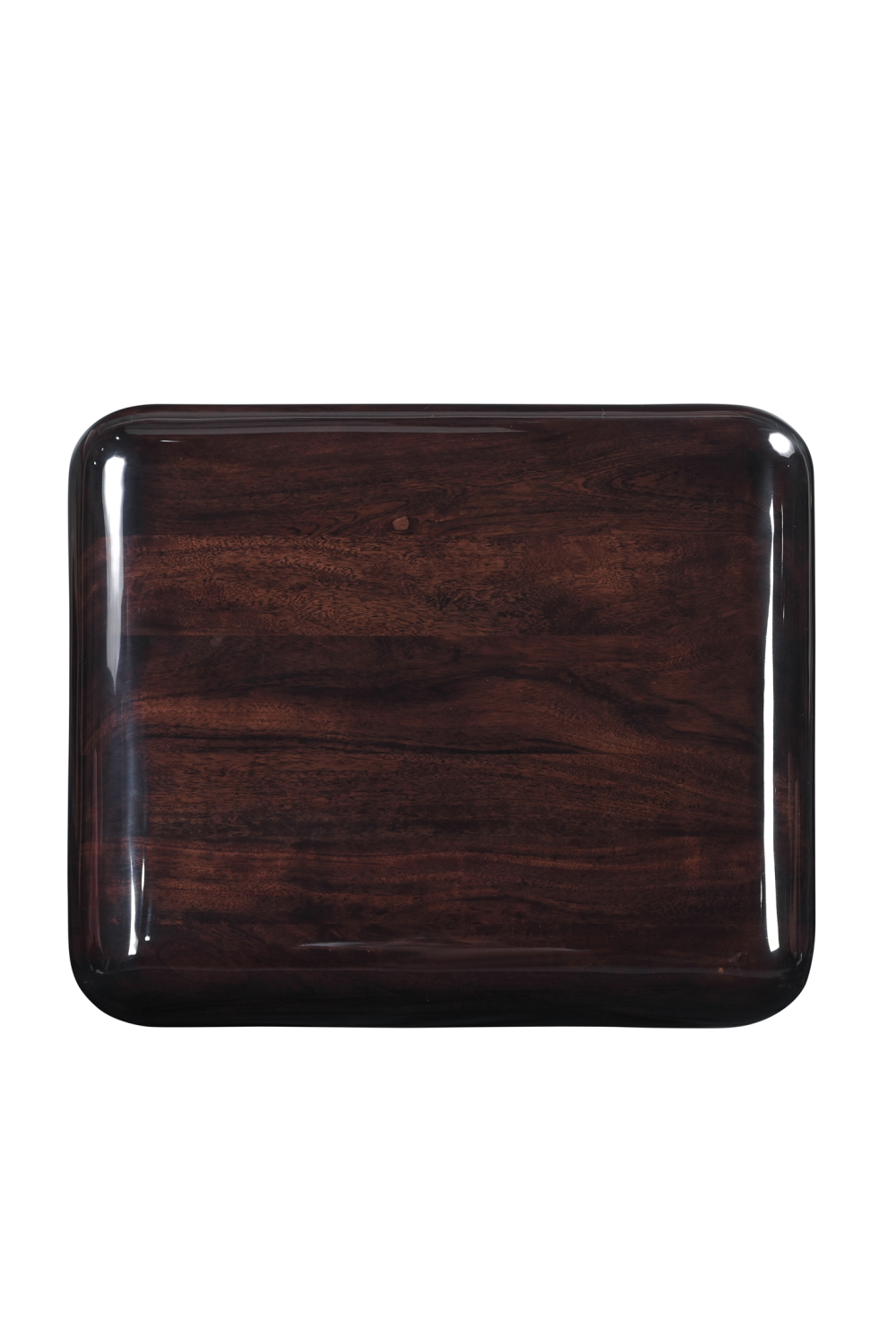   Modern European furniture - 2-Drawer Brown Acacia Nightstand - www.oroa.com | Oroa.com