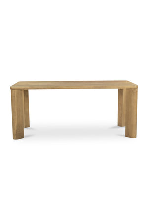 Modern European furniture - Minimalist Rectangular Dining Table - www.oroa.com