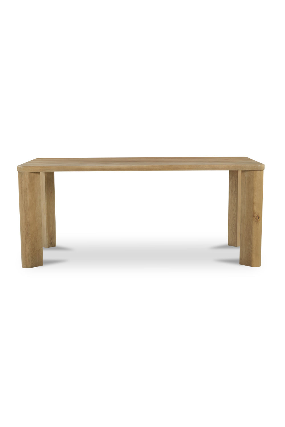 Modern European furniture - Minimalist Rectangular Dining Table - www.oroa.com