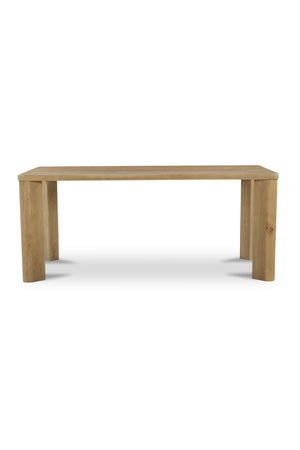 Modern European furniture - Minimalist Rectangular Dining Table - www.oroa.com