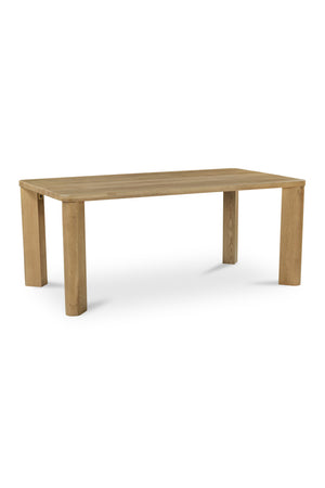 Modern European furniture - Minimalist Rectangular Dining Table - www.oroa.com