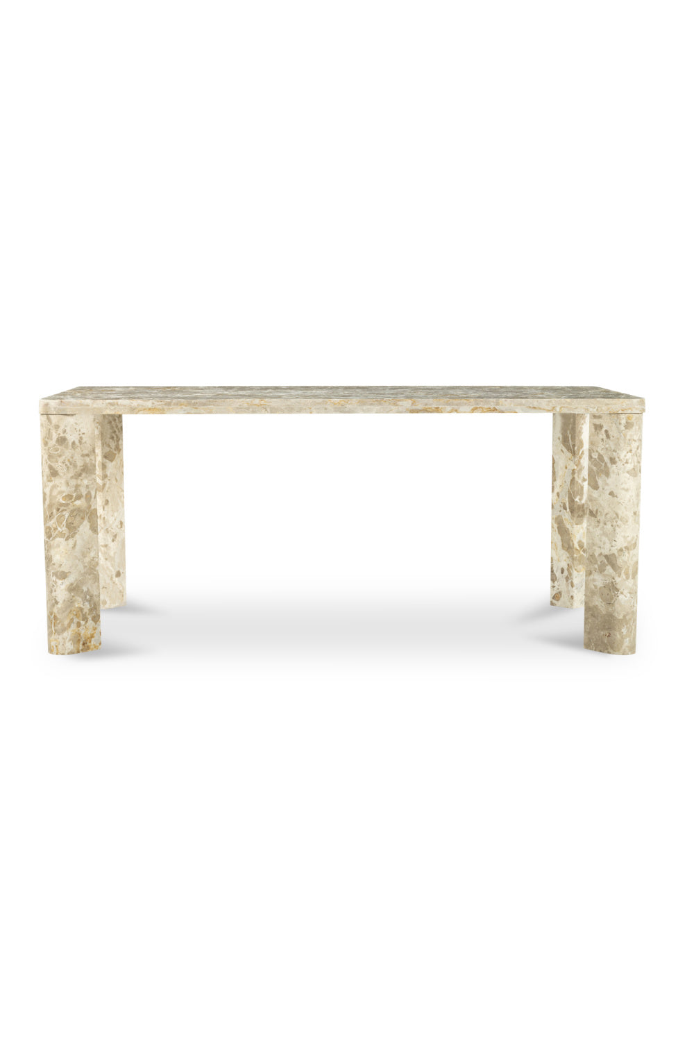 Modern European furniture - Minimalist Rectangular Dining Table - www.oroa.com