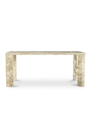Modern European furniture - Minimalist Rectangular Dining Table - www.oroa.com