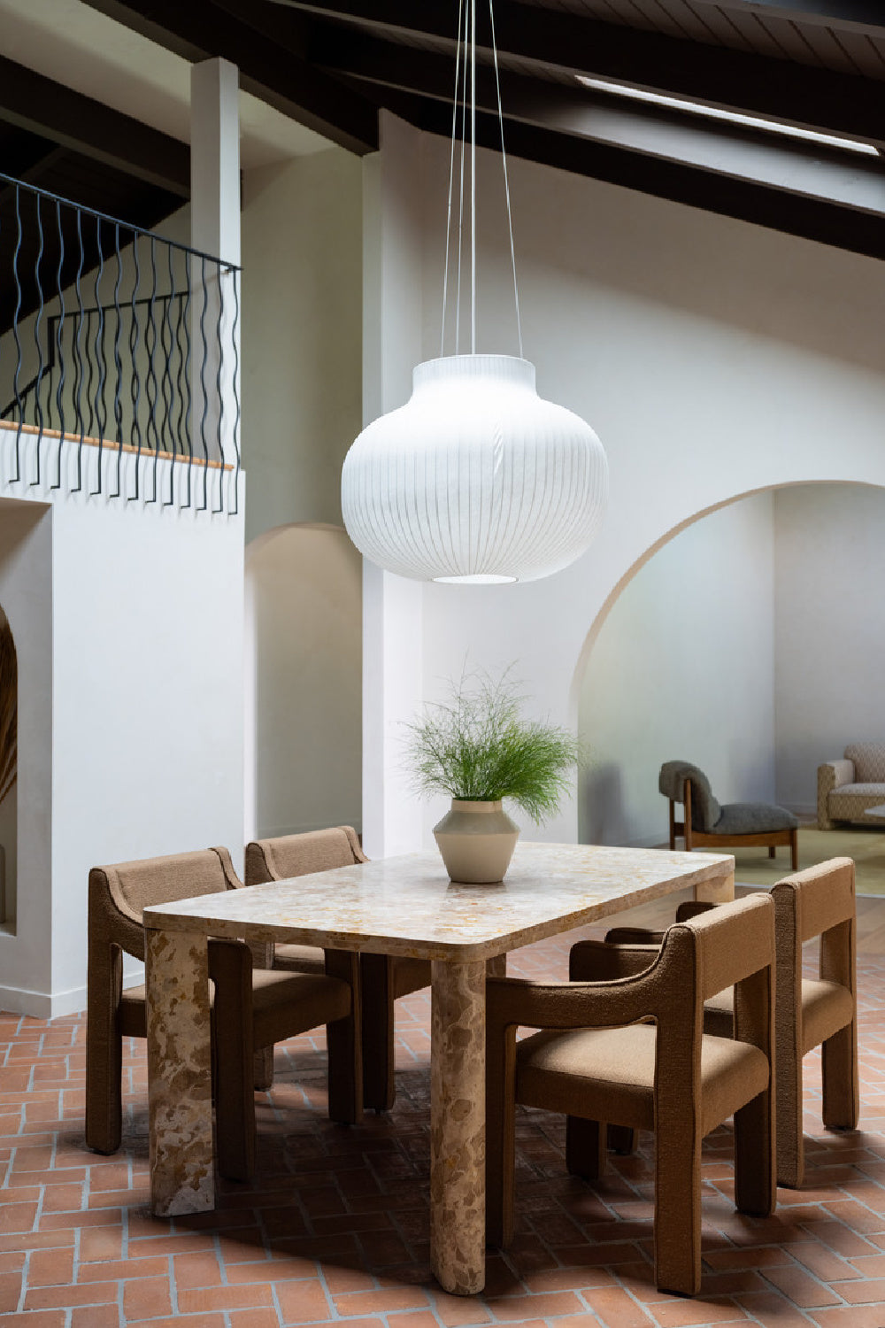 Modern European furniture - Minimalist Rectangular Dining Table - www.oroa.com