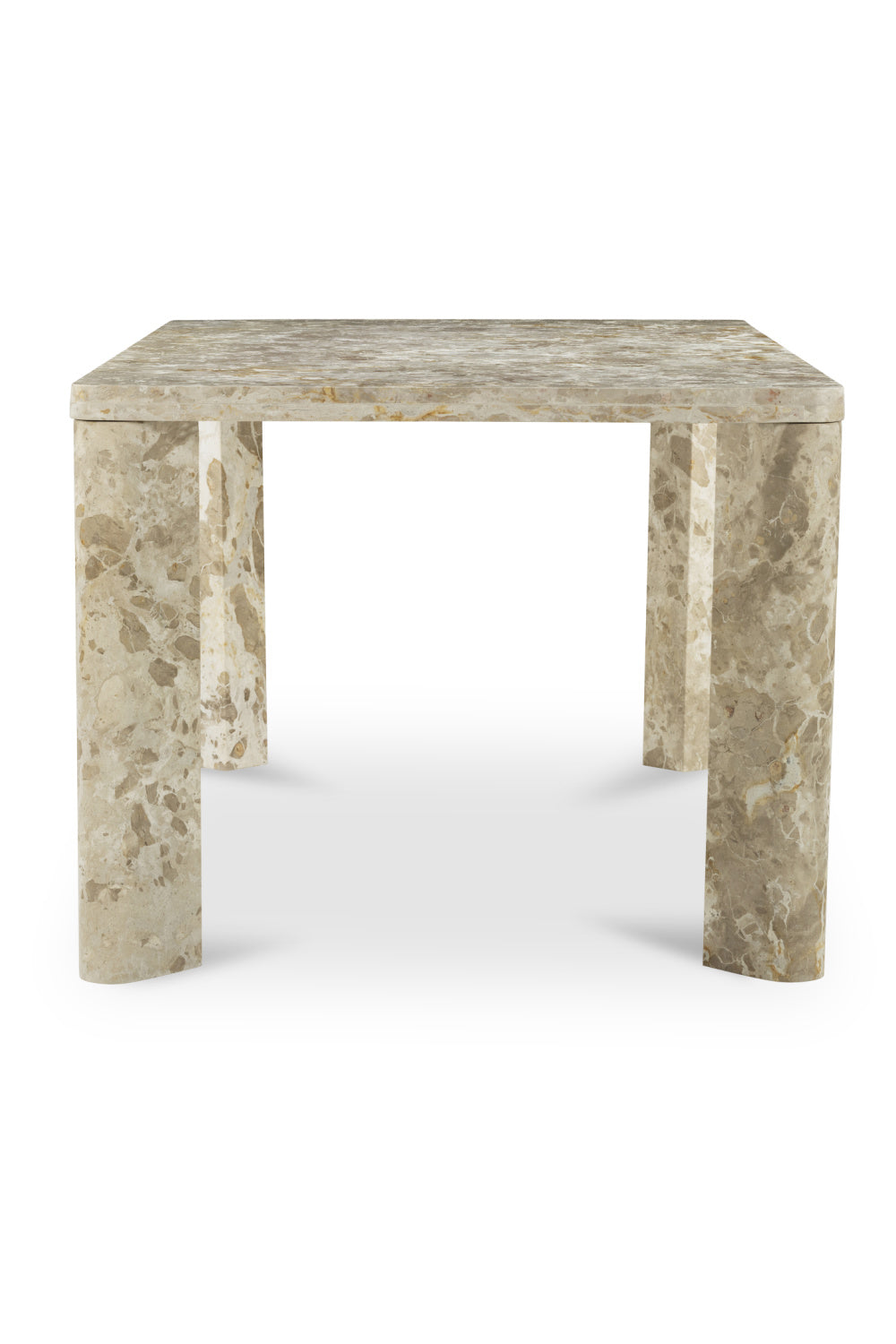 Modern European furniture - Minimalist Rectangular Dining Table - www.oroa.com