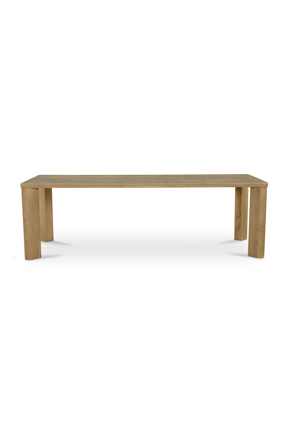 Modern European furniture - Minimalist Rectangular Dining Table - www.oroa.com