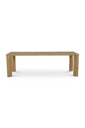 Modern European furniture - Minimalist Rectangular Dining Table - www.oroa.com