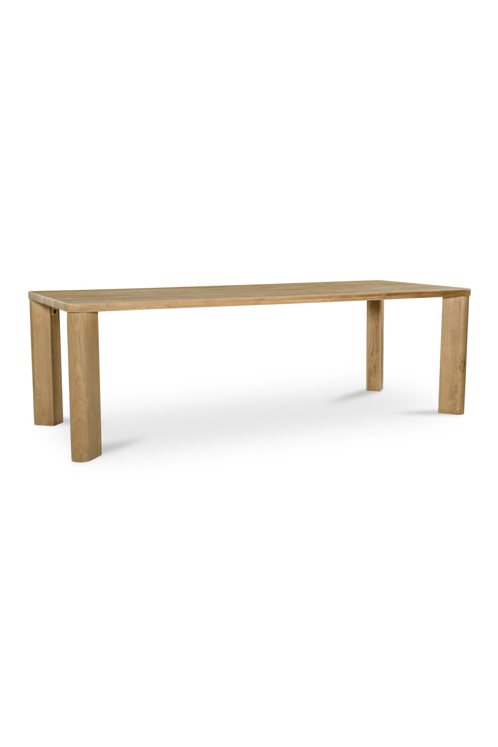 Modern European furniture - Minimalist Rectangular Dining Table - www.oroa.com