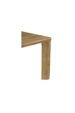 Modern European furniture - Minimalist Rectangular Dining Table - www.oroa.com