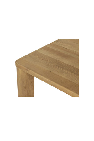 Modern European furniture - Minimalist Rectangular Dining Table - www.oroa.com