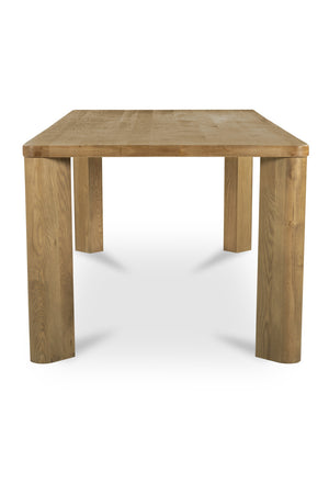 Modern European furniture - Minimalist Rectangular Dining Table - www.oroa.com