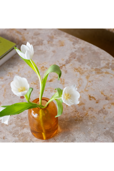 Wood Base Marble Coffee Table | Novi Living Carly | Oroa.com