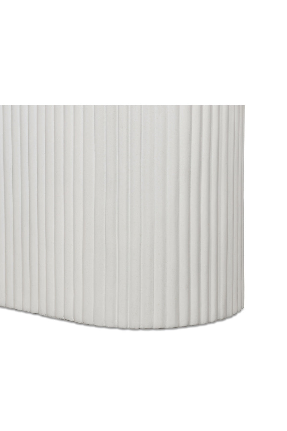   Modern European furniture - White Terrazzo Outdoor Dining Table - www.oroa.com | Oroa.com