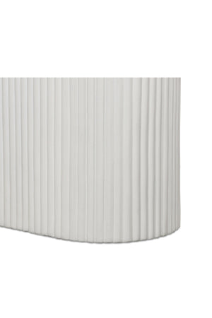   Modern European furniture - White Terrazzo Outdoor Dining Table - www.oroa.com | Oroa.com