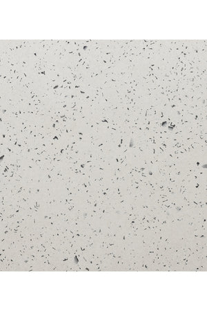   Modern European furniture - White Terrazzo Outdoor Dining Table - www.oroa.com | Oroa.com