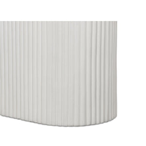   Modern European furniture - White Terrazzo Outdoor Dining Table - www.oroa.com | Oroa.com