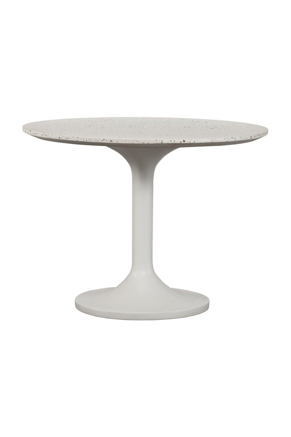   Modern European furniture - White Terrazzo Outdoor Coffee Table - www.oroa.com | Oroa.com