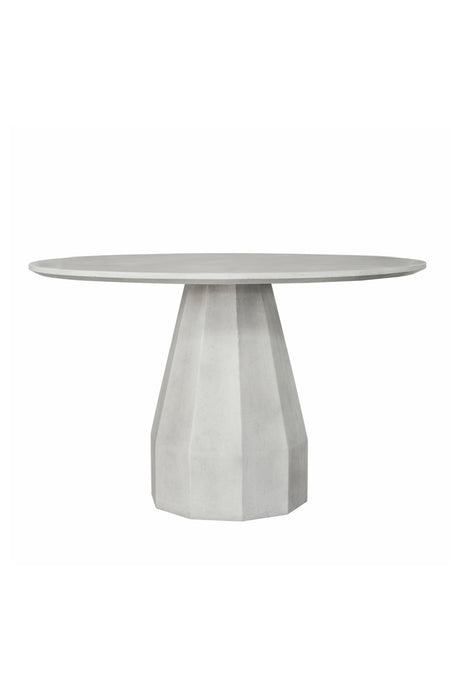 Concrete Indoor/Outdoor Dining Table | Novi Living Templo | Oroa.com