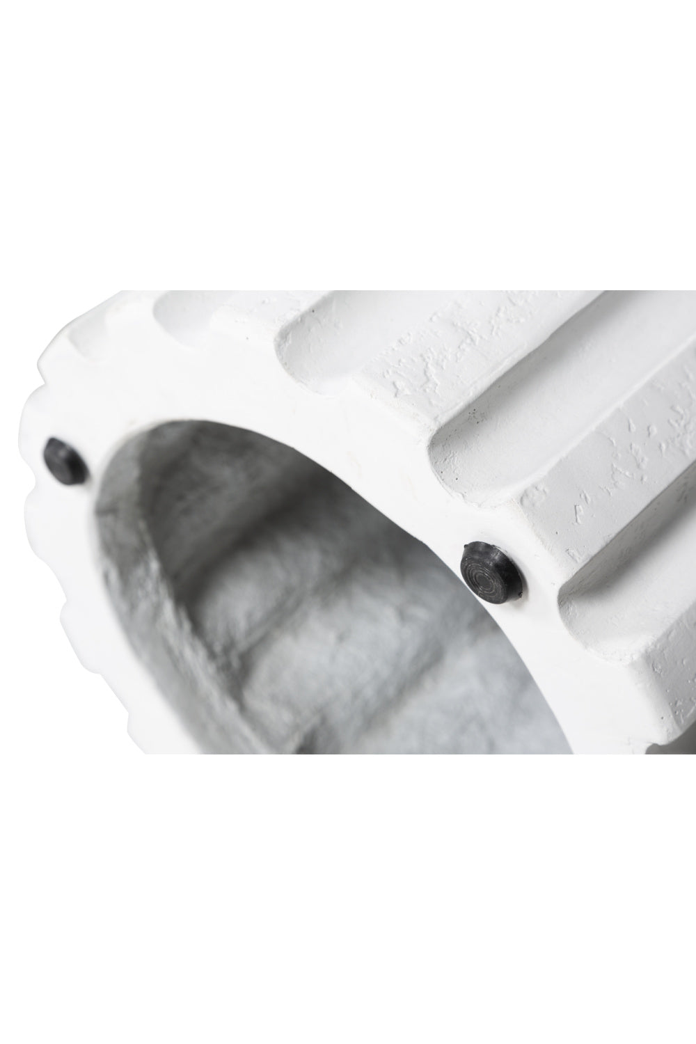   Modern European furniture - White Oval Outdoor Dining Table - www.oroa.com | Oroa.com