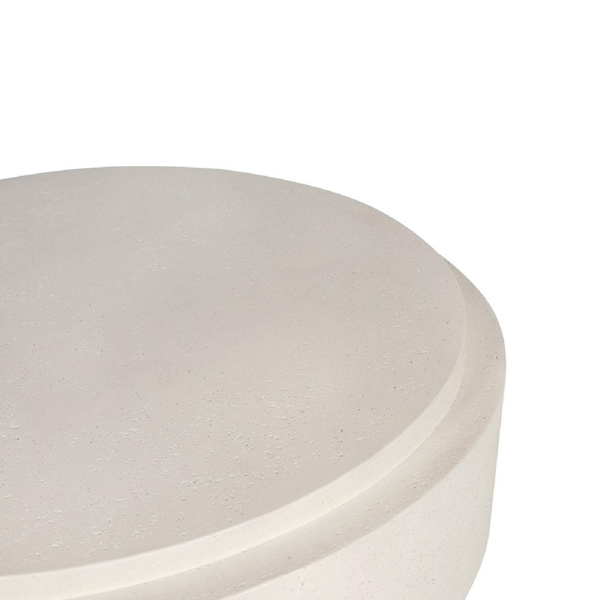 Modern European furniture - Concrete Mix Indoor/Outdoor Coffee Table - www.oroa.com