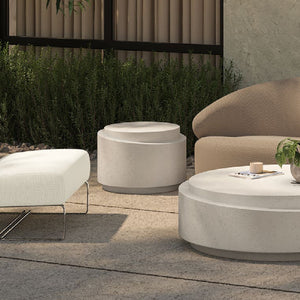   Modern European furniture - Round Outdoor Accent Table - www.oroa.com | Oroa.com
