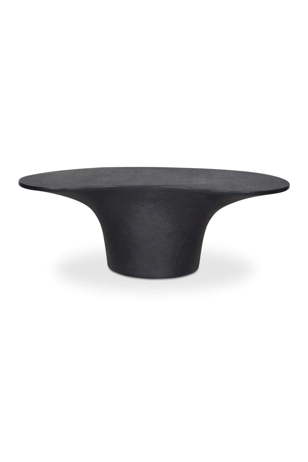   Modern European furniture - Black Concrete Outdoor Coffee Table - www.oroa.com | Oroa.com