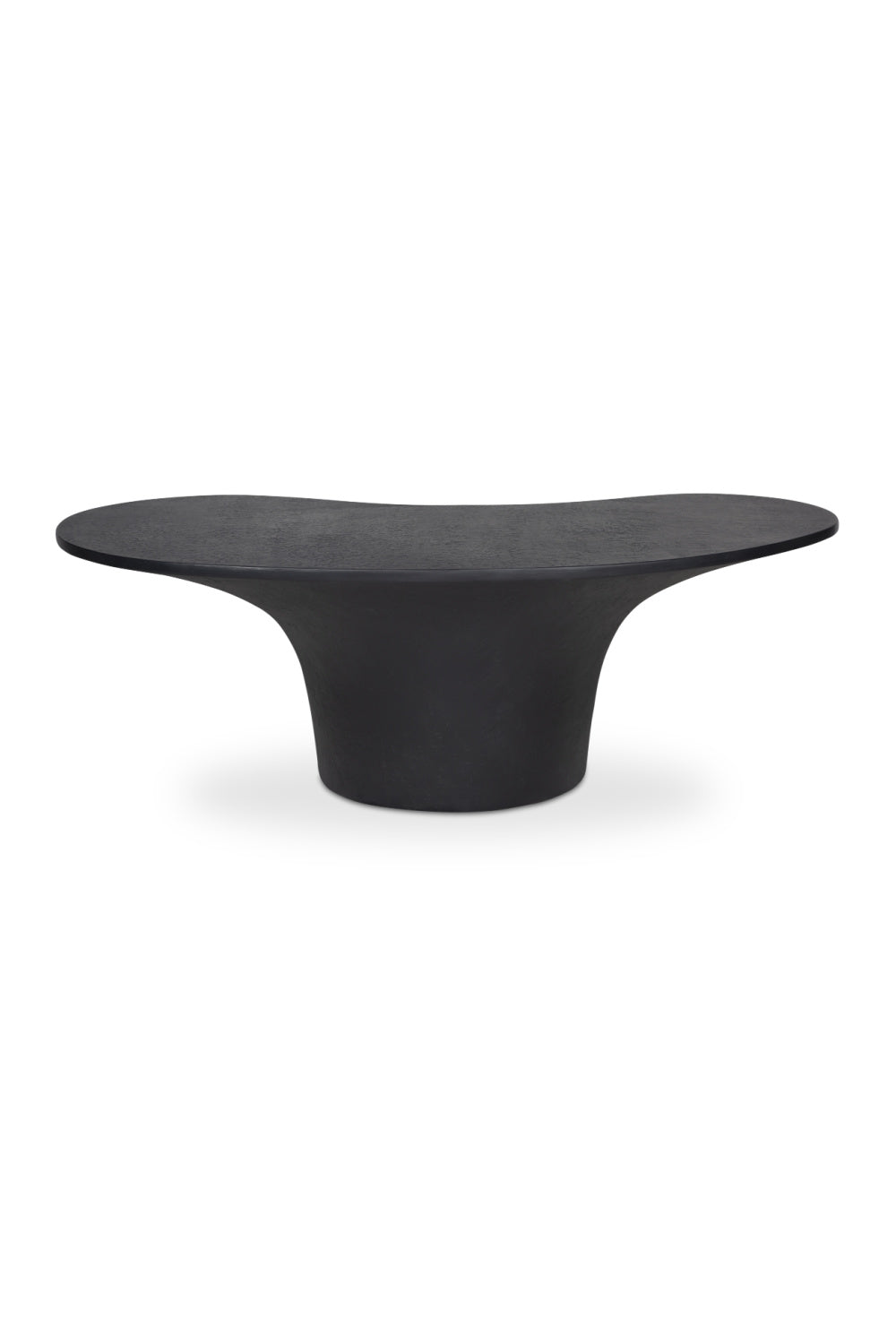   Modern European furniture - Black Concrete Outdoor Coffee Table - www.oroa.com | Oroa.com