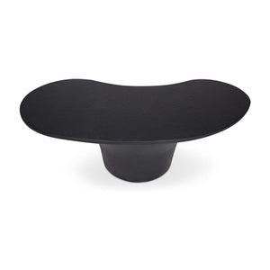   Modern European furniture - Black Concrete Outdoor Coffee Table - www.oroa.com | Oroa.com