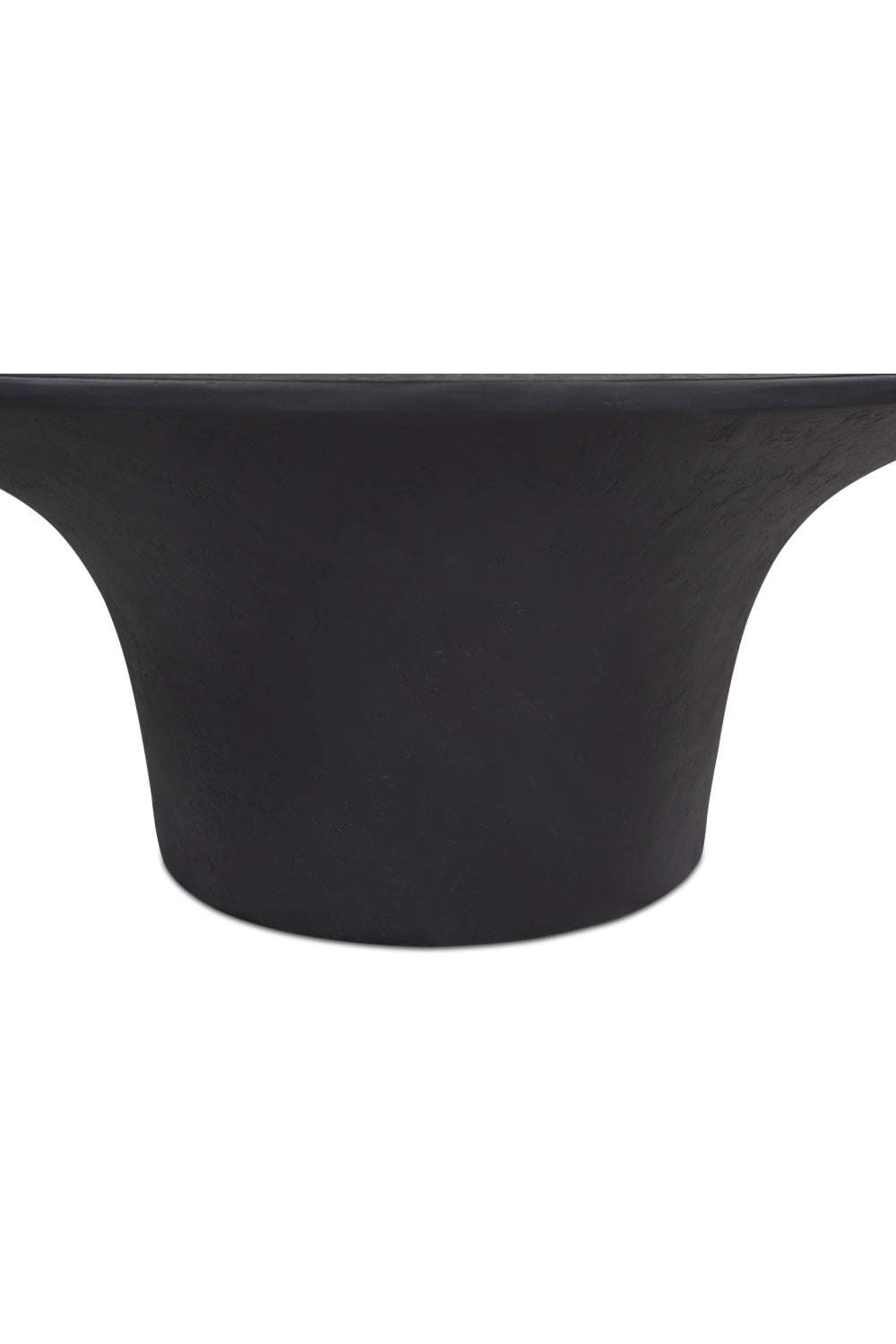   Modern European furniture - Black Concrete Outdoor Coffee Table - www.oroa.com | Oroa.com