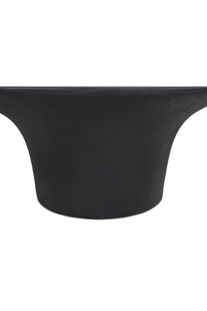   Modern European furniture - Black Concrete Outdoor Coffee Table - www.oroa.com | Oroa.com