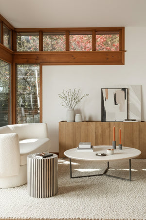 Modern European furniture - White Modern Curved Sofa - www.oroa.com