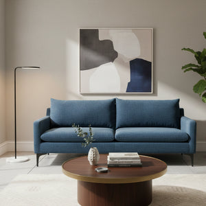Modern European furniture - Angled Back Minimalist Sofa - www.oroa.com
